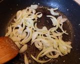 ツナとしそのパスタ作り方5写真