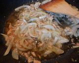 ツナとしそのパスタ作り方6写真