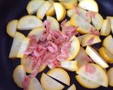 ごま油が決め手＊ズッキーニのきんぴら作り方1写真