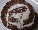 水切りヨーグルトでさっぱりロールケーキ作り方24写真