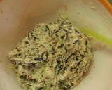 低糖質＊おかか衣の和風おからｺﾛｯｹ作り方8写真
