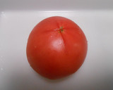 さばの水煮缶とトマトのサラダ作り方2写真