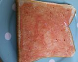 簡単!!美味!!めんたいマヨトースト作り方1写真