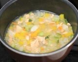 離乳食後期に　便利なスープ作り方1写真