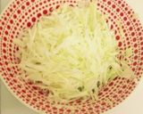 簡単！絶品納豆キャベツ作り方1写真