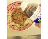 簡単！絶品納豆キャベツ作り方3写真