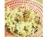 簡単！絶品納豆キャベツ作り方4写真