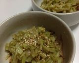 キャベツの胡麻和え作り方4写真
