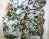 梅でさっぱり♬さばの梅しそ揚げ作り方5写真