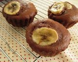 バナナココアケーキ作り方7写真