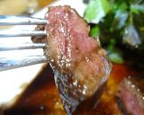 肉汁したたる！基本のガーリックステーキ作り方6写真