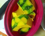 かんたん♪じたん♪かぼちゃの煮物作り方1写真