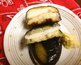 なすの鶏肉はさみの蒸し焼き作り方4写真