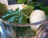 豆腐としそのディップ作り方3写真