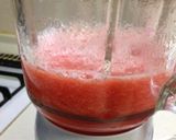 夏休みに！レンジで簡単♡スイカのムース作り方2写真