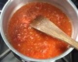 もちもちニョッキのトマトソース☆作り方10写真