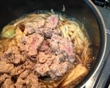 新しょうがのスタミナ牛丼★作り方7写真