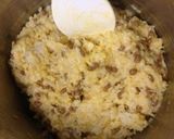 簡単☆納豆チャーハン(QC無水鍋使用)作り方2写真
