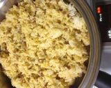 簡単☆納豆チャーハン(QC無水鍋使用)作り方3写真