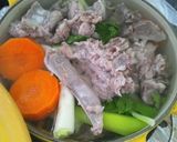本気を出して作るとんこつラーメン作り方9写真