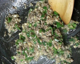 簡単！ピーマンとひき肉の甘辛卵とじ。作り方6写真