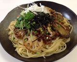 ✿茄子と蓮根の和風ミートソース✿作り方6写真