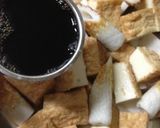 厚揚げ大根☆ちくわ煮物(QC無水鍋使用)作り方3写真