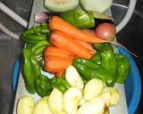 15種類の夏野菜カレー作り方1写真