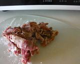 牛肉とプチトマトのガーリックマヨソテー♬作り方2写真