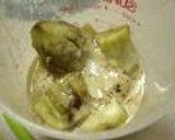 vegi１　eggplantディップ(ババガヌーシュ)作り方2写真