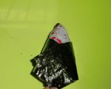 紅生姜（梅酢漬け）とゴマのおにぎり作り方10写真