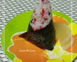 紅生姜（梅酢漬け）とゴマのおにぎり作り方11写真