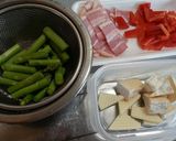 ｶﾗﾌﾙ野菜ｶﾏﾝﾍﾞｰﾙ焼☆！作り方1写真