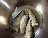 簡単☆イワシの冷製パスタ(^O^)作り方1写真