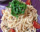 簡単☆イワシの冷製パスタ(^O^)作り方3写真
