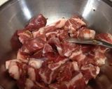 美味しい酢豚作り方1写真