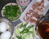 100点☆親子丼作り方1写真