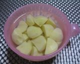 ＊チーズアスパラポテト＊作り方1写真