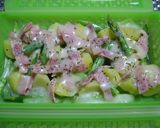 ＊チーズアスパラポテト＊作り方7写真