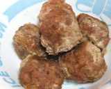 うずらの卵入りハンバーグ作り方8写真