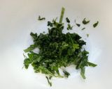 簡単さっぱり！モロヘイヤのぶっかけ丼作り方3写真