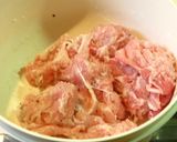 豚肉＆茄子＆ピーマンのピリ辛味噌マヨ炒め作り方1写真