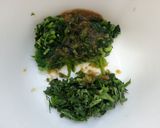 簡単さっぱり！モロヘイヤのぶっかけ丼作り方6写真
