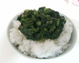 簡単さっぱり！モロヘイヤのぶっかけ丼作り方7写真
