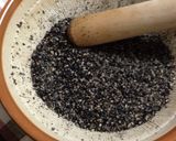 黒ごま&ほうれん草カレー作り方2写真