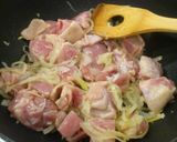 チキンのトマト煮☆ココナッツミルク風味作り方2写真