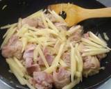 チキンのトマト煮☆ココナッツミルク風味作り方3写真