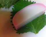 かまぼこのシソマヨパン粉焼き作り方1写真