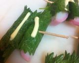 かまぼこのシソマヨパン粉焼き作り方3写真