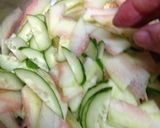 スイカの皮のごま塩麹あえ作り方2写真